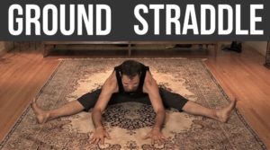 Me in the straddle stretch - mobility - nextlevelwarrior.com