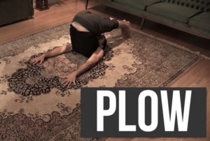 Plow - spine stretch - mobility - nextlevelwarrior.com