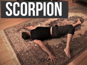 Scorpion stretch - mobility - nextlevelwarrior.com